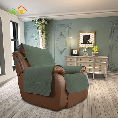 Easy-Going Sofa Slipcover Waterproof Oversized Recliner Chair Cover Non-Slip - Image 2