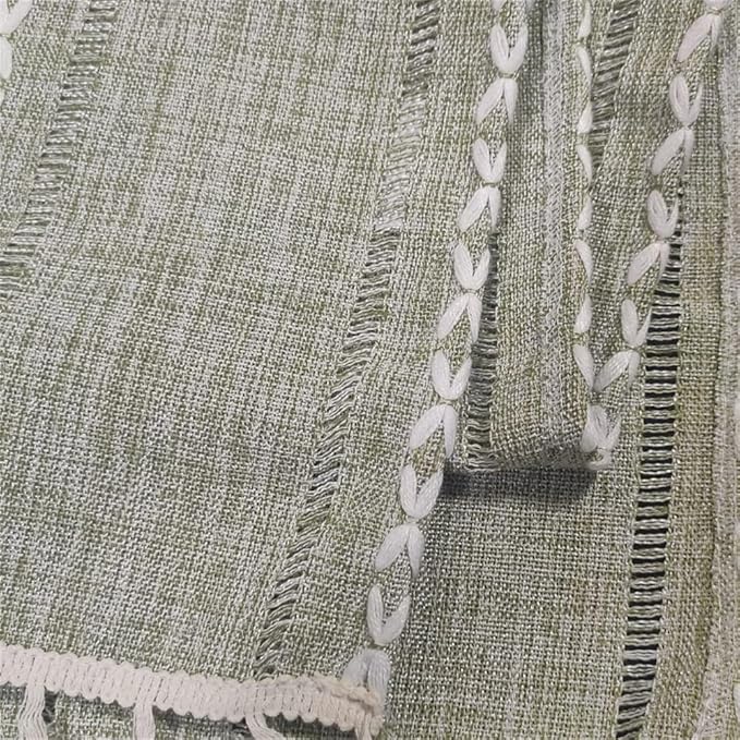Simple Bedside Table Tassel Cover Cloth, Tablecloth Cover Towel, Suitable - Image 3