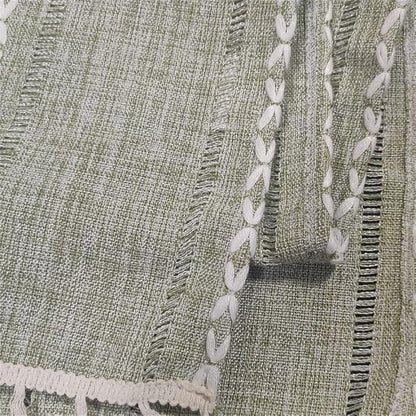 Simple Bedside Table Tassel Cover Cloth, Tablecloth Cover Towel, Suitable - Image 3