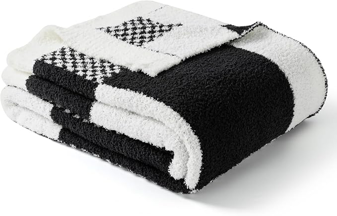 Snuggle Sac Checkered Blanket - Image 6