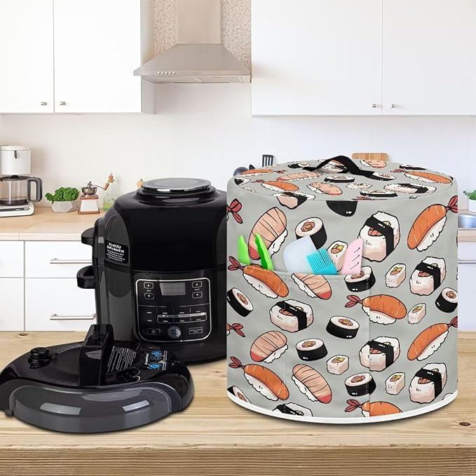 Dust Cover for 8 qt Air Fryer & Pressure Cooker Kitchen Appliance Accessories - Image 3
