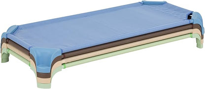 Sprogs Heavy-Duty Stackable Standard Size 52"L Daycare Cots by Sprogs