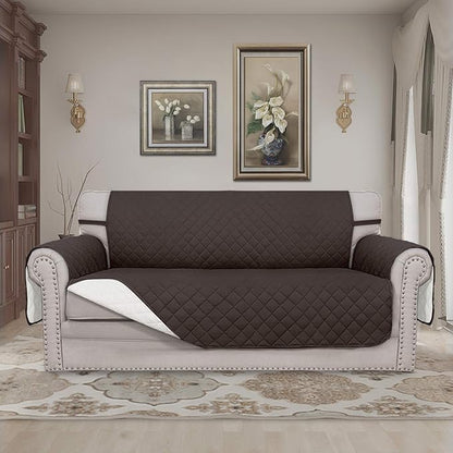 Easy-Going Sofa Slipcover Reversible Loveseat Sofa Cover Couch Cover - Image 2