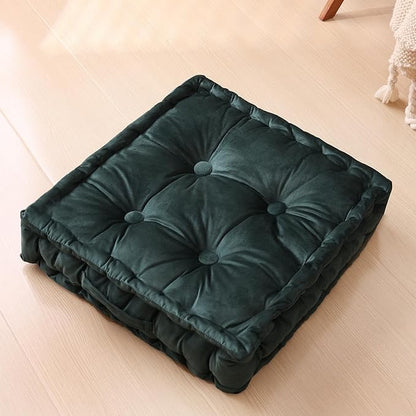 Square Floor Pillows, Large Floor Cushion by Unknown
