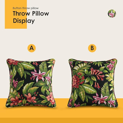 Outdoor Decorative Pillows Pack of 4 - Image 3