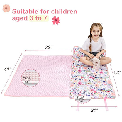 Viviland Toddler Nap Mat, Rolled Sleeping Mats - Image 5