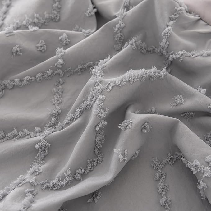 Bed Skirt Queen Size Ruffled Bed Skirt - Image 6