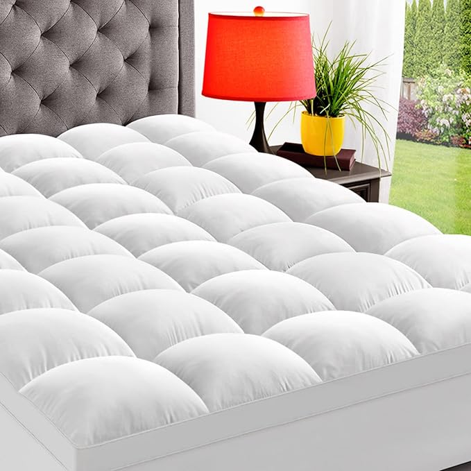 ELEMUSE RV Short Queen Mattress Topper by ELEMUSE