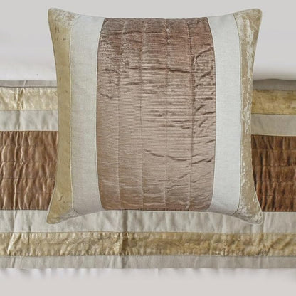 The HomeCentric King/Queen/Twin Beige Luxury CA King 86"x18" Bed Runner - Image 2
