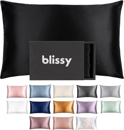 Blissy Silk Pillowcase by Blissy