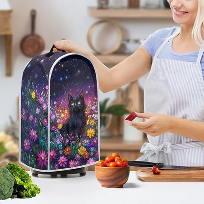 Blender Covers For Kitchen Food Processor Cover Blender Cover Dust Cover Print - Image 3
