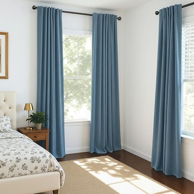INOVADAY 100% Blackout Curtains - Image 4