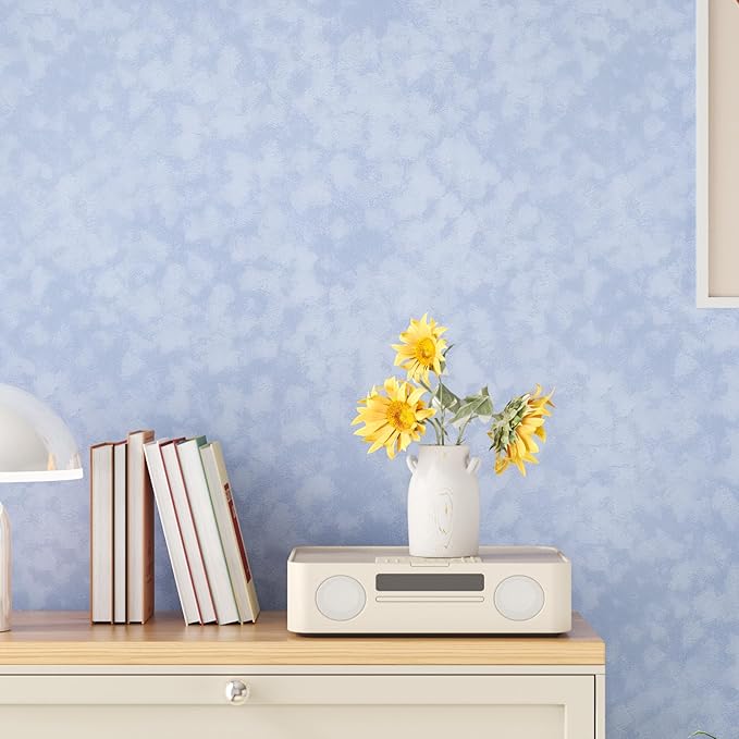 Light Blue Self Adhesive Velvet Flocking Liner - Image 4