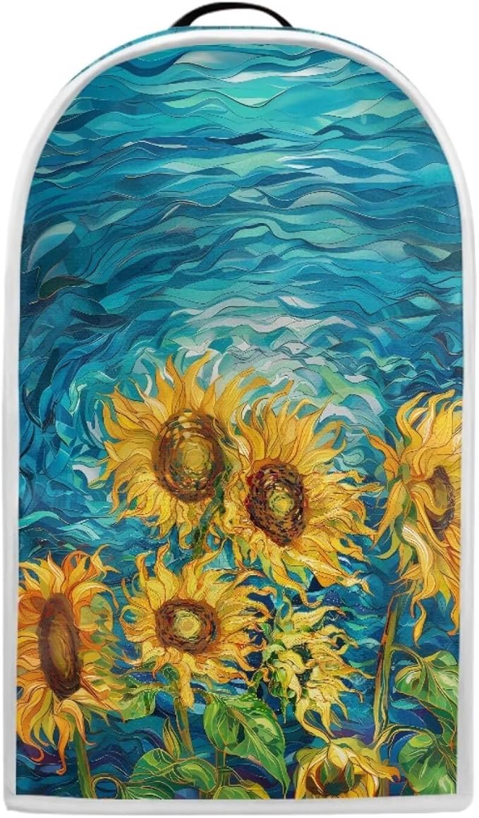Sunflower Pattern Blender Dust Cover - Image 2
