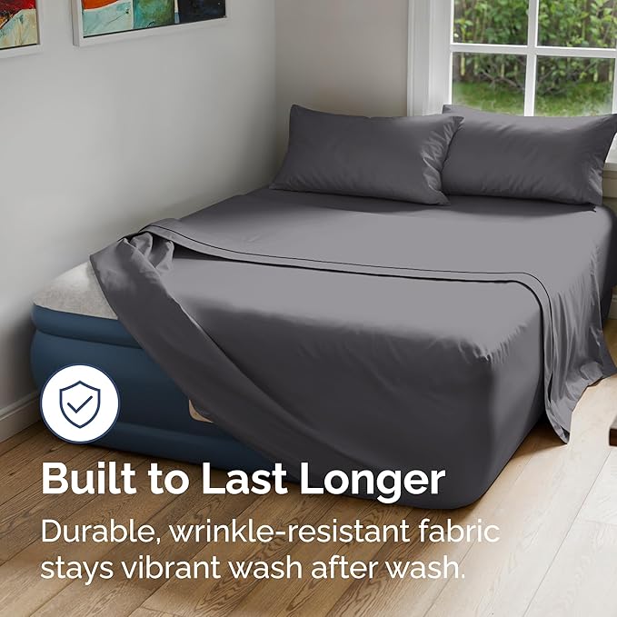 Air Mattress Sheet Set for Full Size - Image 5