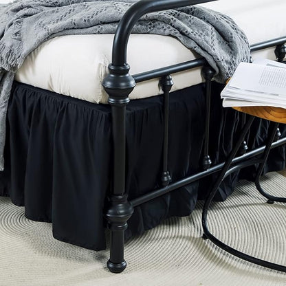 Bed Skirt Full Size Ruffled Bed Skirt - Image 4
