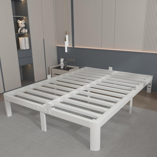 10 inch king bed frame with metal gasket, main product view