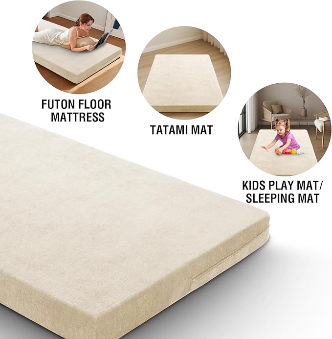 H.VERSAILTEX Queen Size Armless Futon Mattress Covers - Image 7