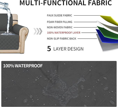Easy-Going Sofa Slipcover Waterproof Sofa Cover Couch Cover - Image 3