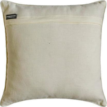 The HomeCentric Muted Green & Mocha Brown Bed Runner - Image 6