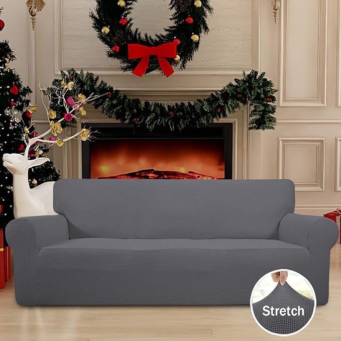 Easy-Going Stretch Oversized Sofa Slipcover 1-Piece Sofa Cover Furniture - Image 2