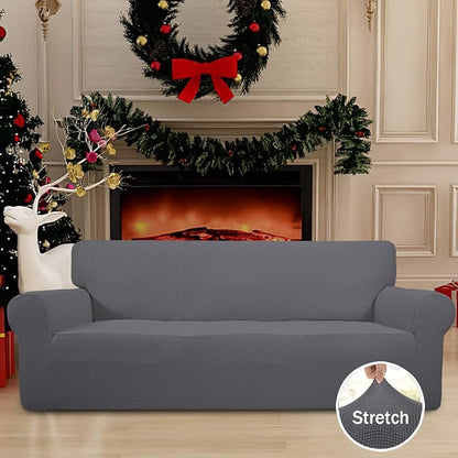 Easy-Going Stretch Oversized Sofa Slipcover 1-Piece Sofa Cover Furniture - Image 2