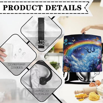 Kitchen Aid Mixer Cover Starry Rainbow Dust Cover - Image 7