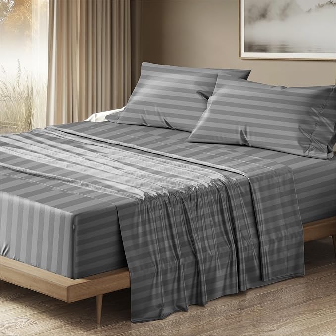 THREAD SPREAD Egyptian Cotton Sheets King Size by THREADSPREAD
