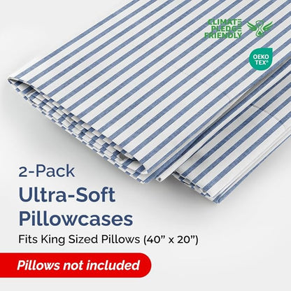King Pillow Cases Set of 2 - Image 2
