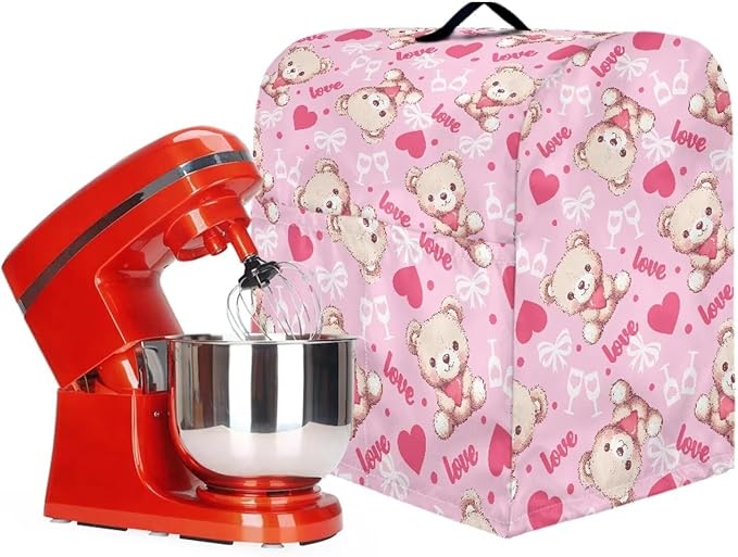 Cartoon Bear Lover Stand Mixer Covers - Image 3