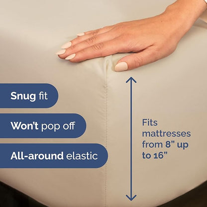 King Size 4 Piece Sheet Set - Image 3