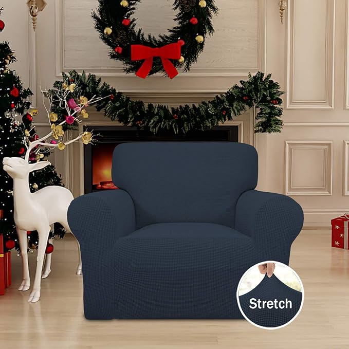 Easy-Going Stretch Chair Sofa Slipcover 1-Piece Couch Sofa Cover Furniture - Image 2