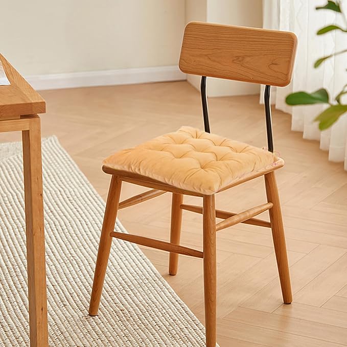 6 Pack Square Seat Cushion Chair Pads - Image 6