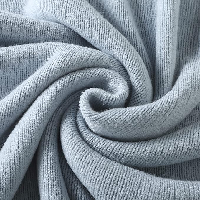 Homiest Decorative Knitted Throw Blanket - Image 7