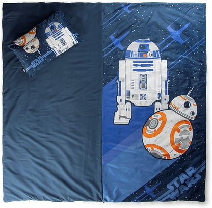 Jay Franco Kids Slumber Bag and Pillow - Image 4