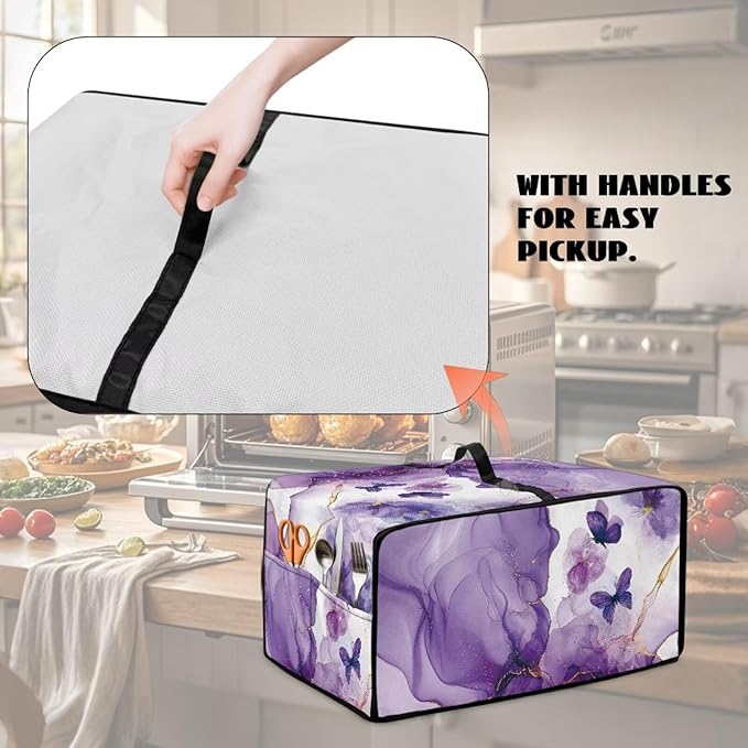 Countertop Microwave Oven Cover - Image 4