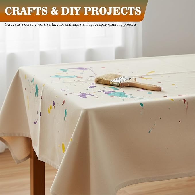 All Purpose Canvas Drop Cloths - Image 2