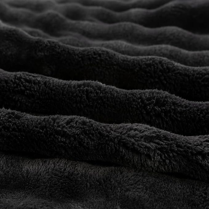 YUSOKI Luxury 3D Bubble Throw Blanket 3.1lb, All Ages, Home Decoration - Image 8