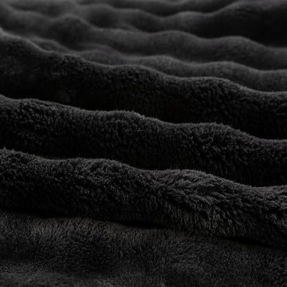 YUSOKI Luxury 3D Bubble Throw Blanket 2lb, All Ages, Home Decoration - Image 9