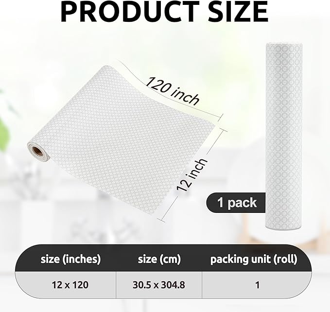 RAY STAR 12X120 Inch Shelf Liner - Image 5