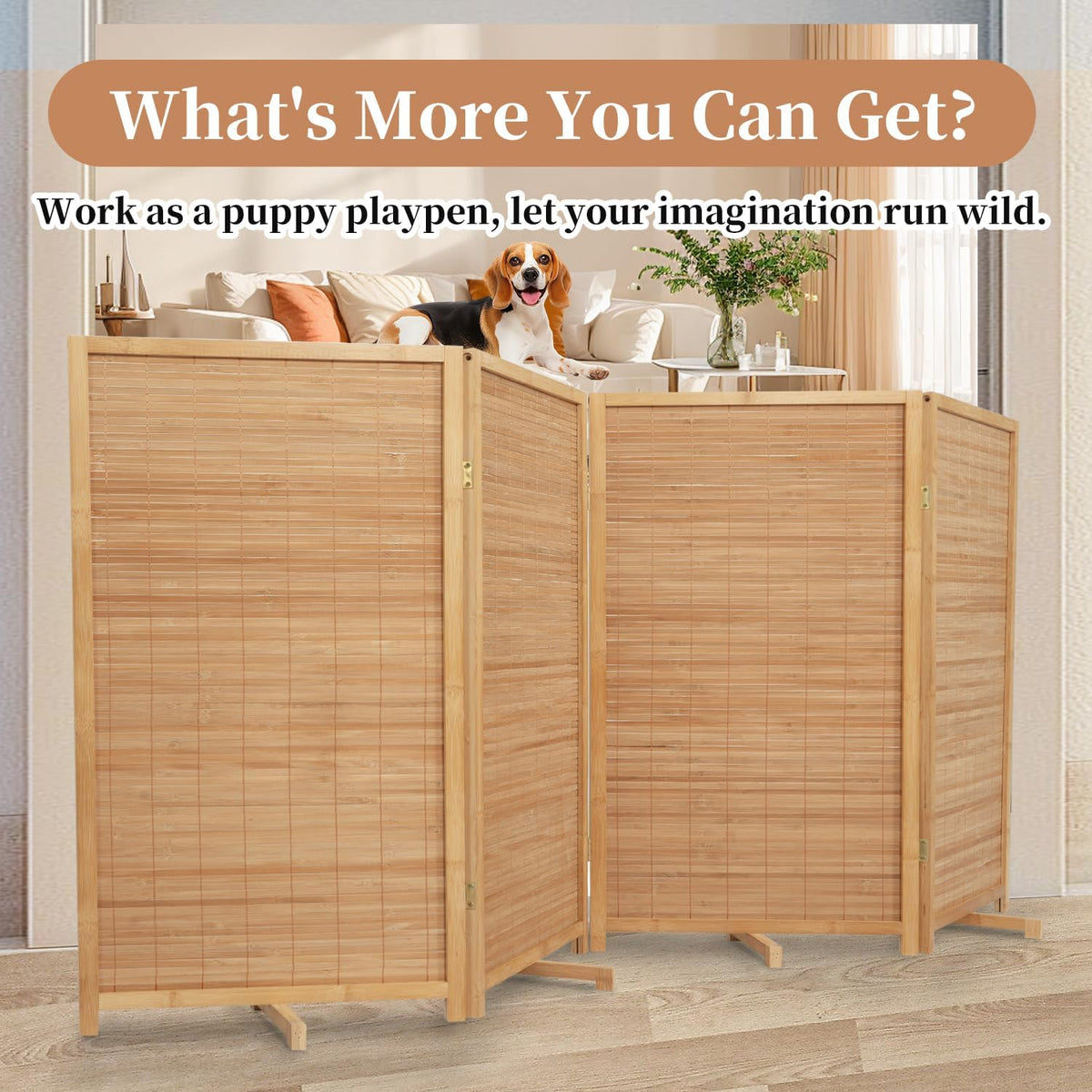 room divider folding privacy screens,hand-made natural bamboo room, package contents
