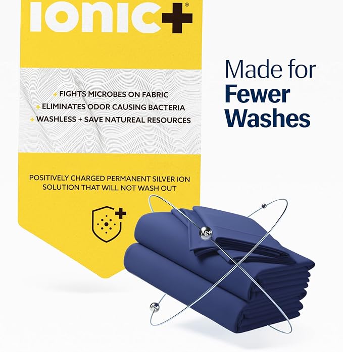 REST® Evercool®+ Starter Sheet Set, Twin Size, Breathable Bed Sheet - Image 5