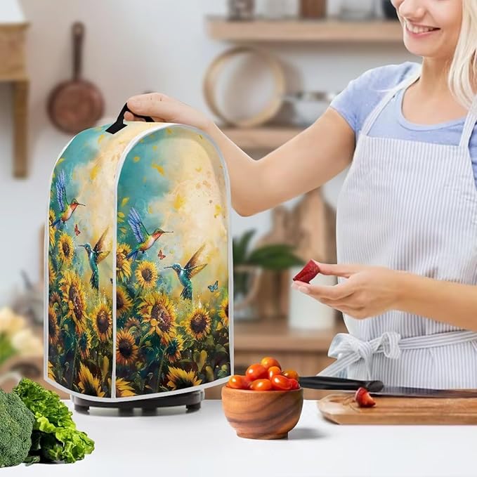Blender Covers for Kitchen, Stand Mixer or Coffee Maker Appliance Dust Covers - Image 3