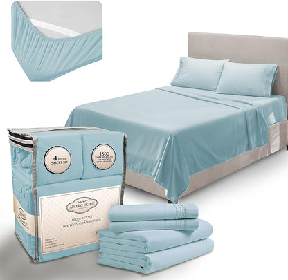 Twin Sheets Set by AbeeroHome