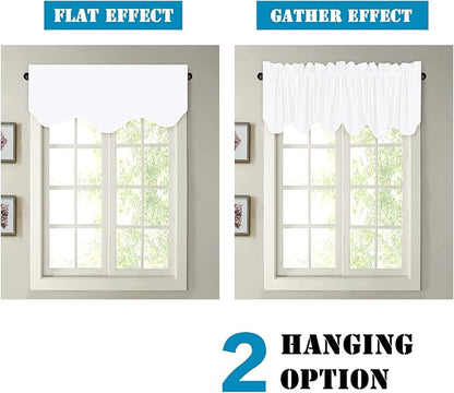 H.VERSAILTEX 2 Panels Blackout Curtain Valances - Image 5