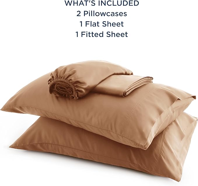Bedsure California King Sheet Sets, Cooling Sheets - Image 6