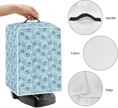 Coffee Maker Covers, Coffee Machine Dust Covers Anti-Sputtering Appliance Cover - Image 4