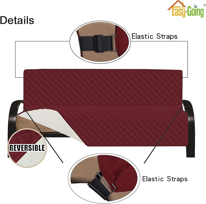 Easy-Going Futon Slipcover - Image 3