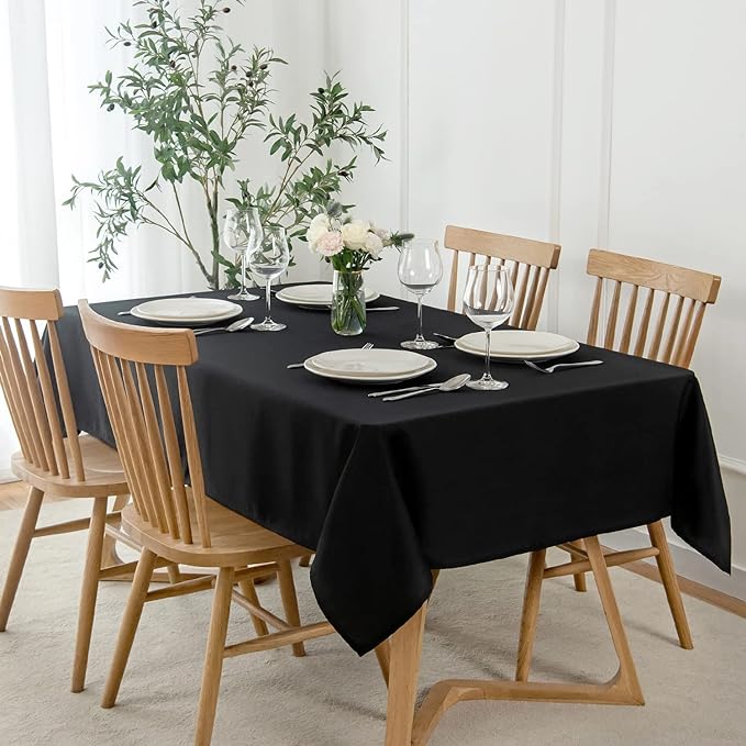 maxmill Jacquard Tablecloth Stain Resistant Waterproof Wrinkle Resistant by maxmill
