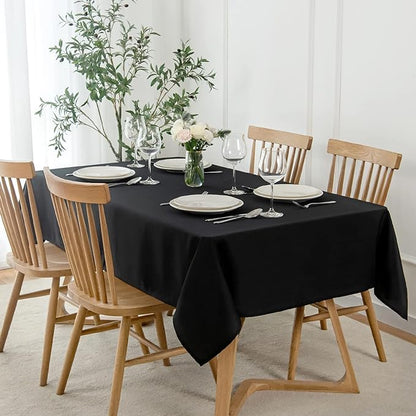 maxmill Jacquard Tablecloth Stain Resistant Waterproof Wrinkle Resistant by maxmill